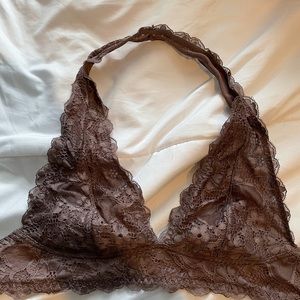 Free People Halter Bralette